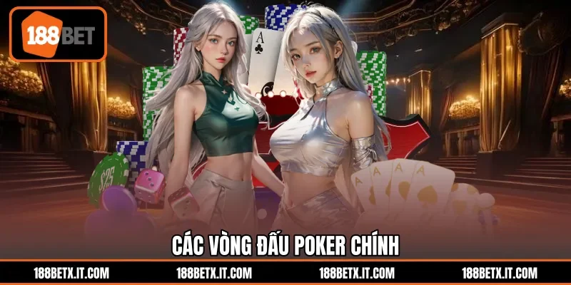 Các vòng đấu Poker chính