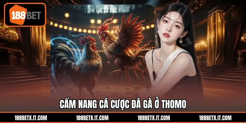 Cẩm nang cá cược đá gà ở Thomo