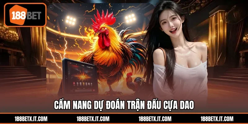Cẩm nang dự đoán trận đấu cựa dao