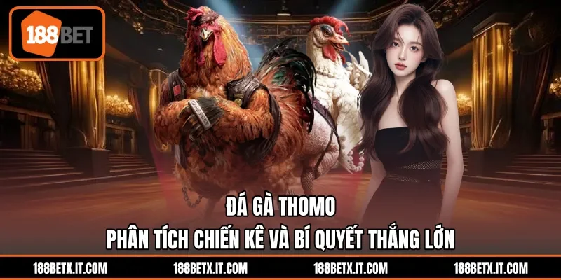 Đá Gà Thomo - Phân Tích Chiến Kê Và Bí Quyết Thắng Lớn