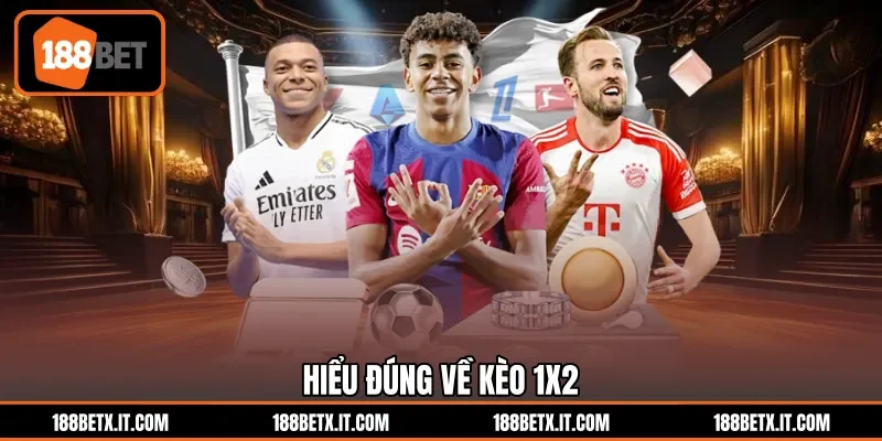 Hiểu đúng về kèo 1X2
