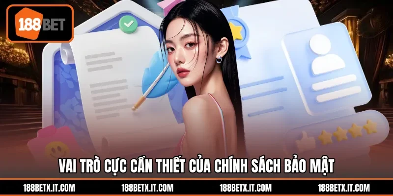 Vai trò cực cần thiết của chính sách bảo mật